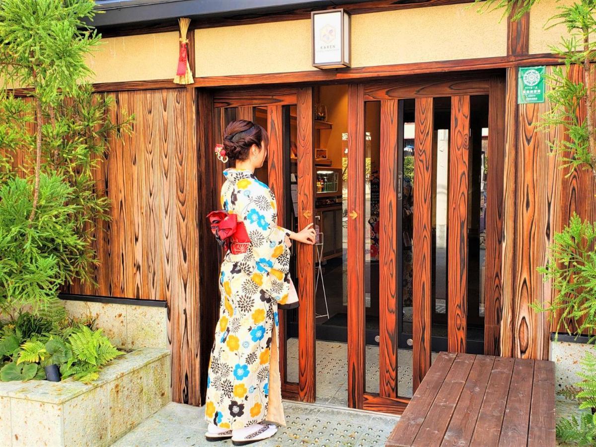คาเรง เกียวโต ฮางาชิยามะ Hotel ภายนอก รูปภาพ