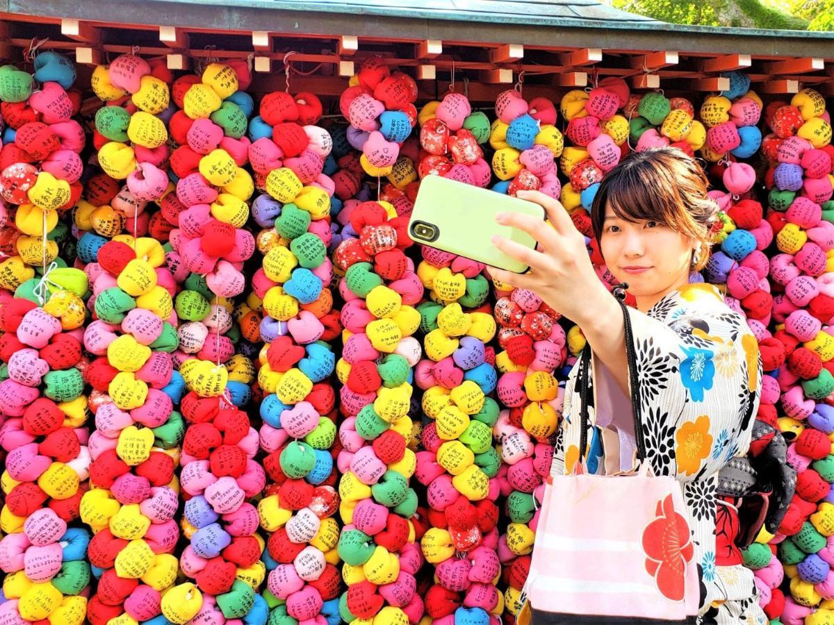 คาเรง เกียวโต ฮางาชิยามะ Hotel ภายนอก รูปภาพ
