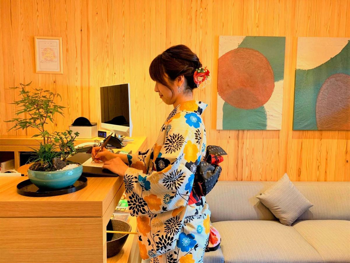คาเรง เกียวโต ฮางาชิยามะ Hotel ภายนอก รูปภาพ