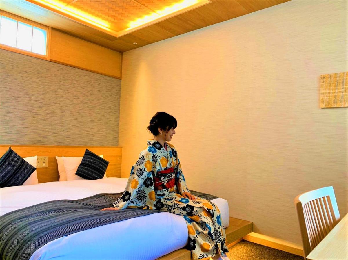 คาเรง เกียวโต ฮางาชิยามะ Hotel ภายนอก รูปภาพ