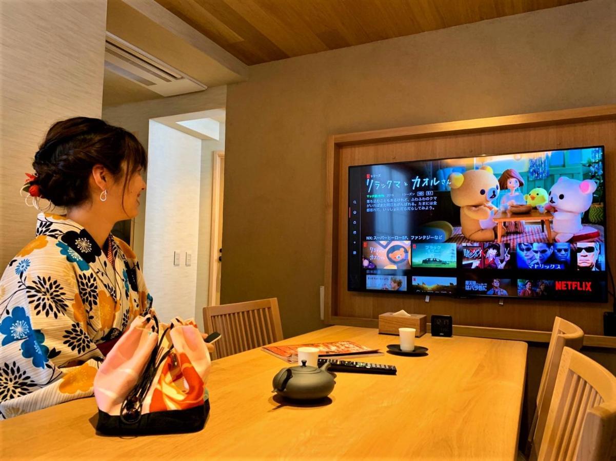 คาเรง เกียวโต ฮางาชิยามะ Hotel ภายนอก รูปภาพ