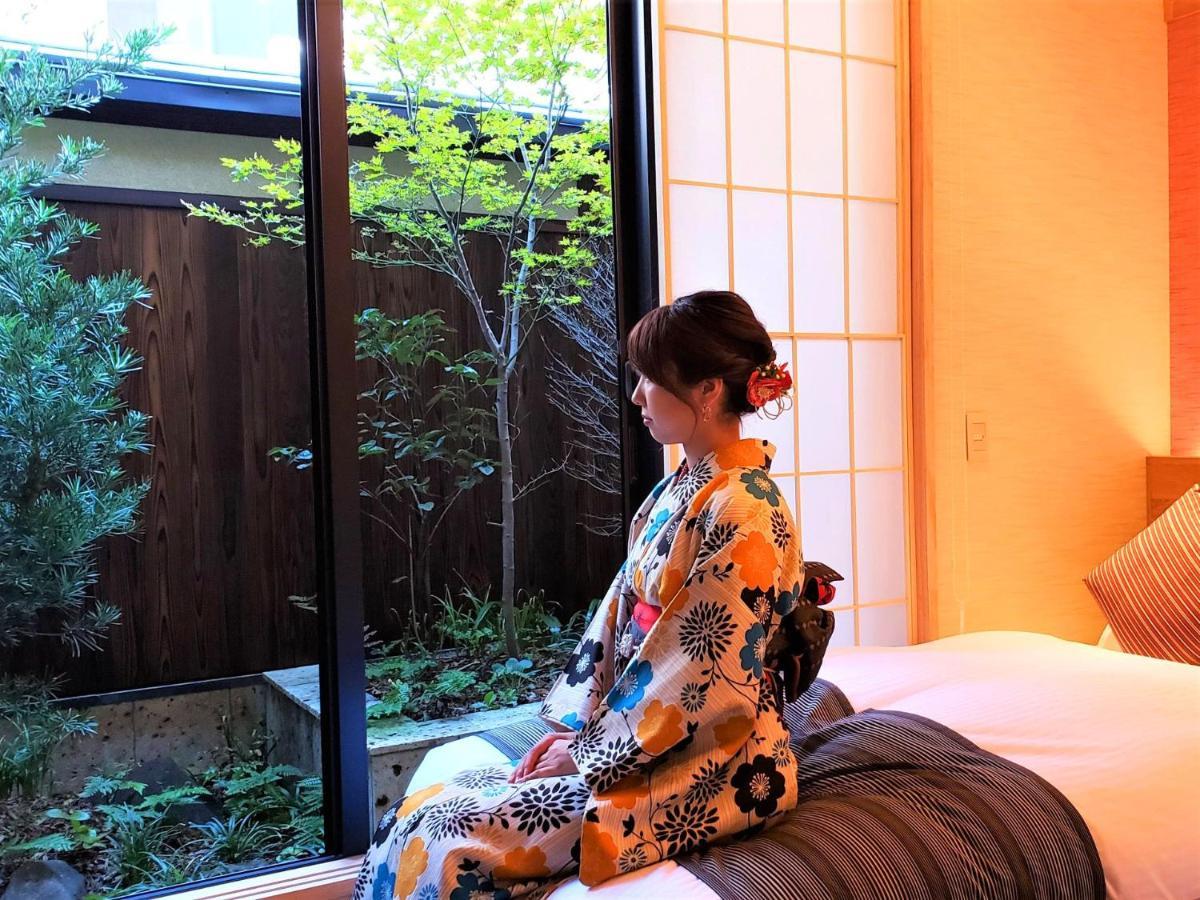 คาเรง เกียวโต ฮางาชิยามะ Hotel ภายนอก รูปภาพ